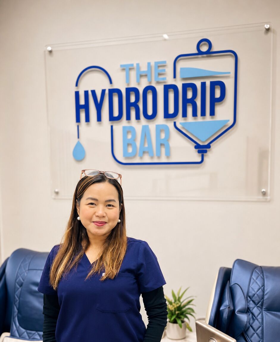 The Hydro Drip Bar clinic interior