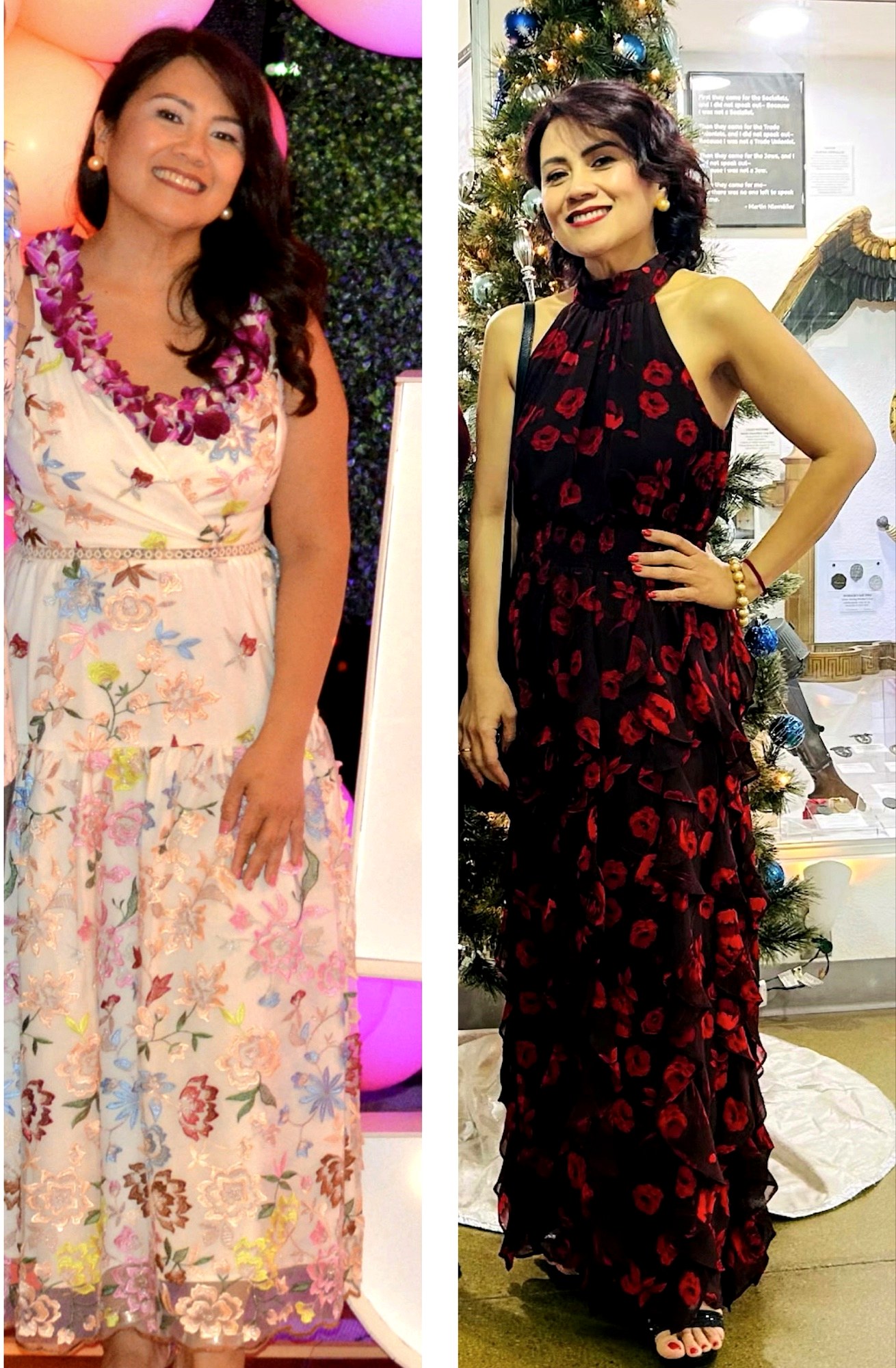 40 lbs weight loss confidence