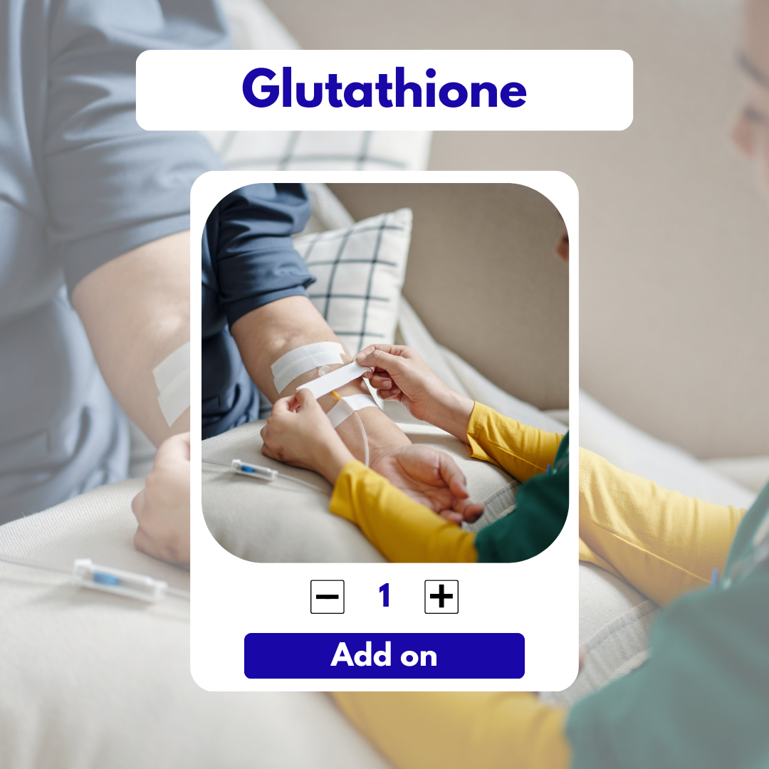 What Is Glutathione & Why Is It One of the Most Requested IV Add-Ons?