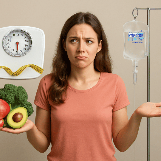 IV Therapy vs Weight Loss Injections: Which Do You Need?