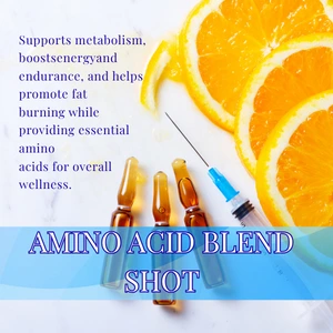 Amino Acid Blend wellness injection designed to support energy and metabolism.